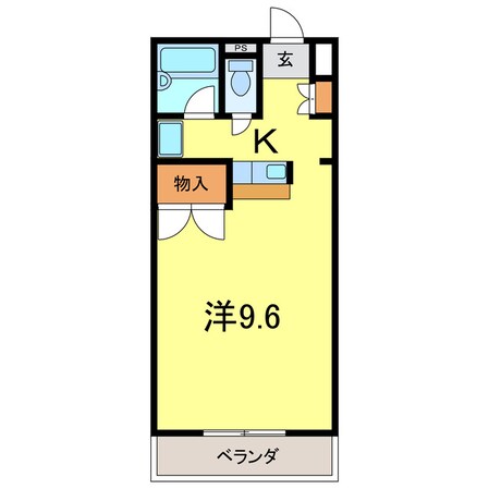 ソフィアライトの物件間取画像